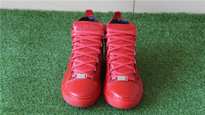 Balenciaga Arena Leather Red